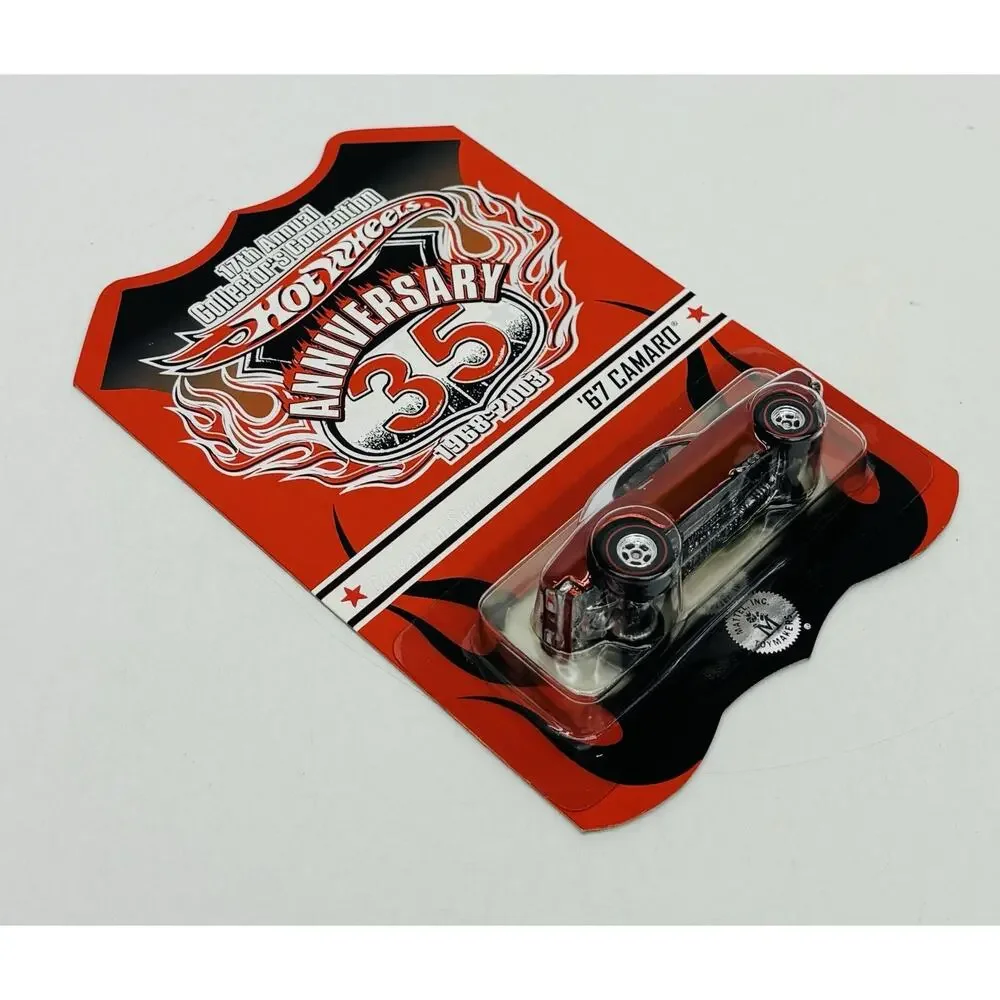 Hot Wheels '67 Camaro 17th Annual Convention 2557/5000 35th Anniversary